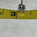 Solitaire Swarovski Crystal Stud