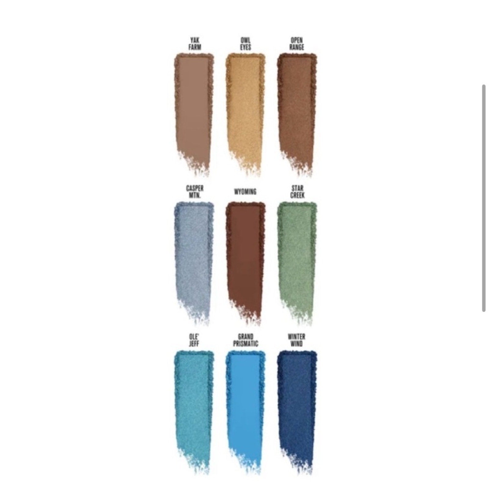 NWT Jeffree Star Mini Star Ranch Palette