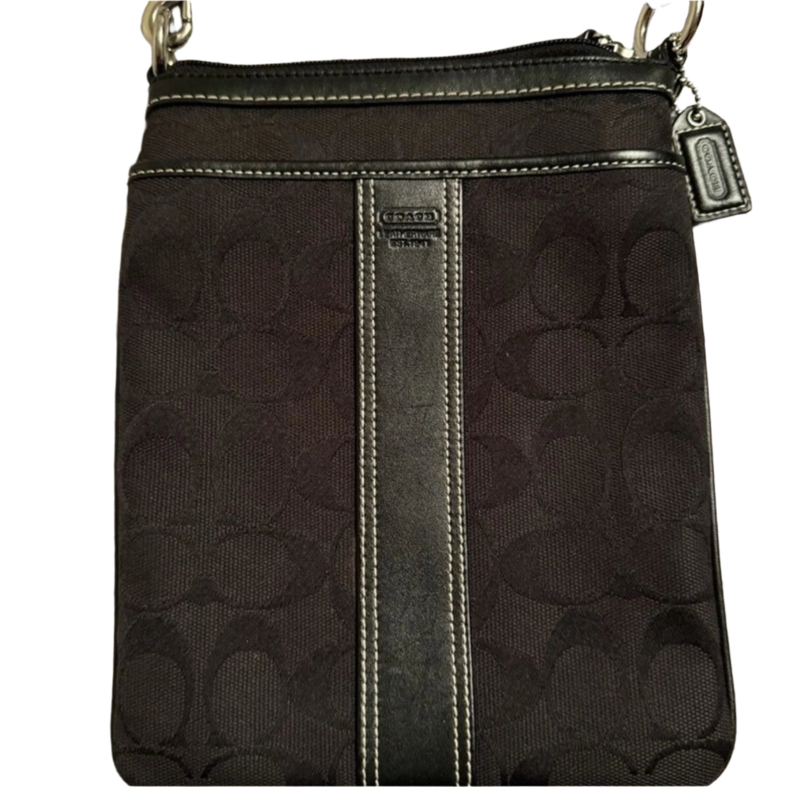 Coach Black Unisex Crossbody Bag