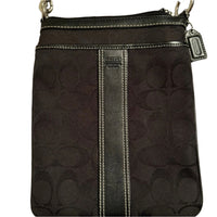 Coach Black Unisex Crossbody Bag