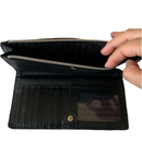Victoria’s Secret Black Clutch Wallet EUC