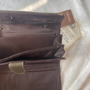 Concepts Olive Green RFID Wallet with crossbody attachment - NWOT