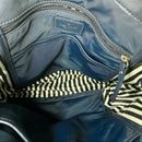 Kate Spade Navy Blue Nylon Crossbody w/Twilly