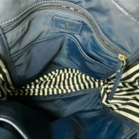 Kate Spade Navy Blue Nylon Crossbody w/Twilly