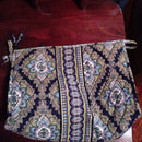 Vera Bradley Patterned Cosmetic Bag