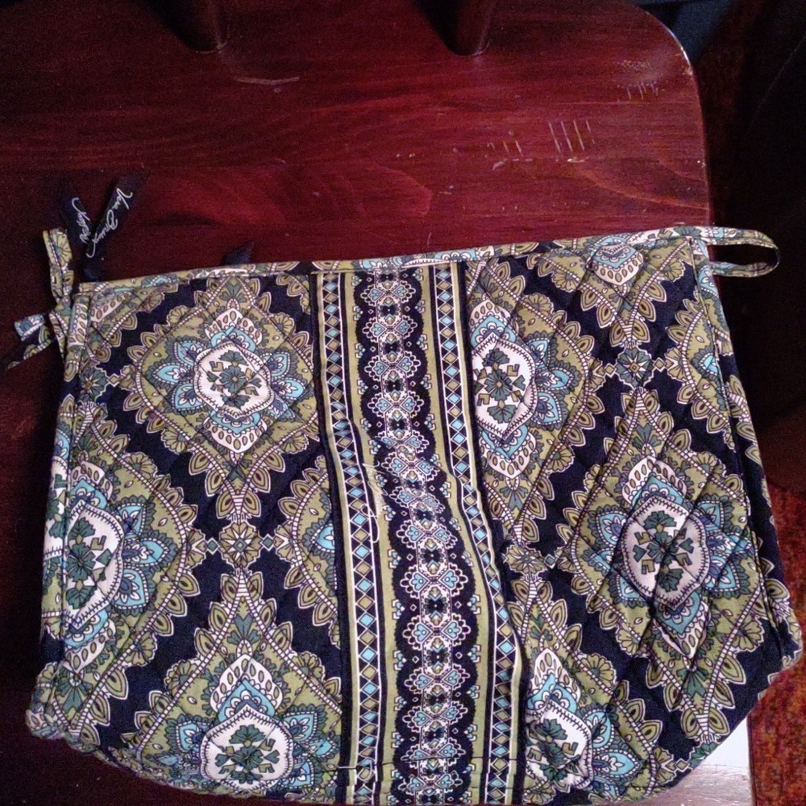 Vera Bradley Patterned Cosmetic Bag