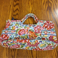 Vera Bradley Floral Tote Bag - Multicolor