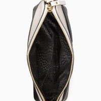 Kate Spade Millie Grove Street Black & Cement WKRU4194 MSRP $199