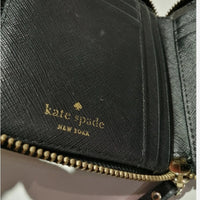New Kate Spade ♠️ Small Shawn Laurel Way Leather Wallet.