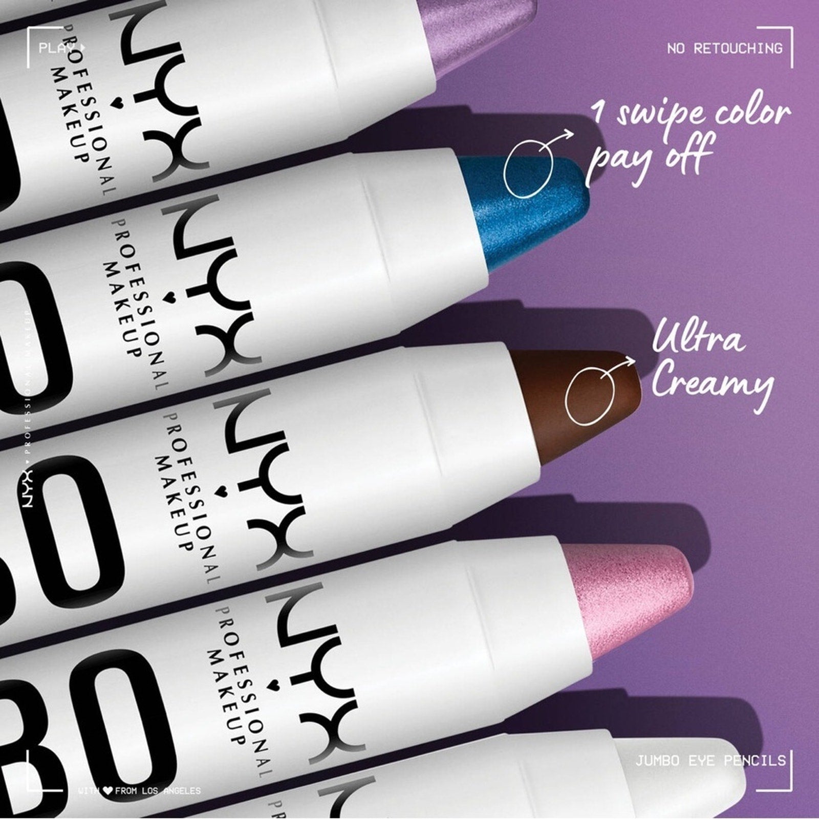 NYX Jumbo Eye Pencil in Cashmere