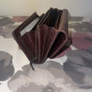 Gucci 1973 Wallet in Burgandy Leather w/COA