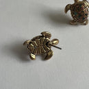 Betsey Johnson Turtle Earrings