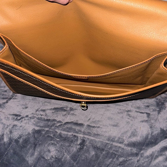 Celine Unisex Monogram Portfolio Vintage