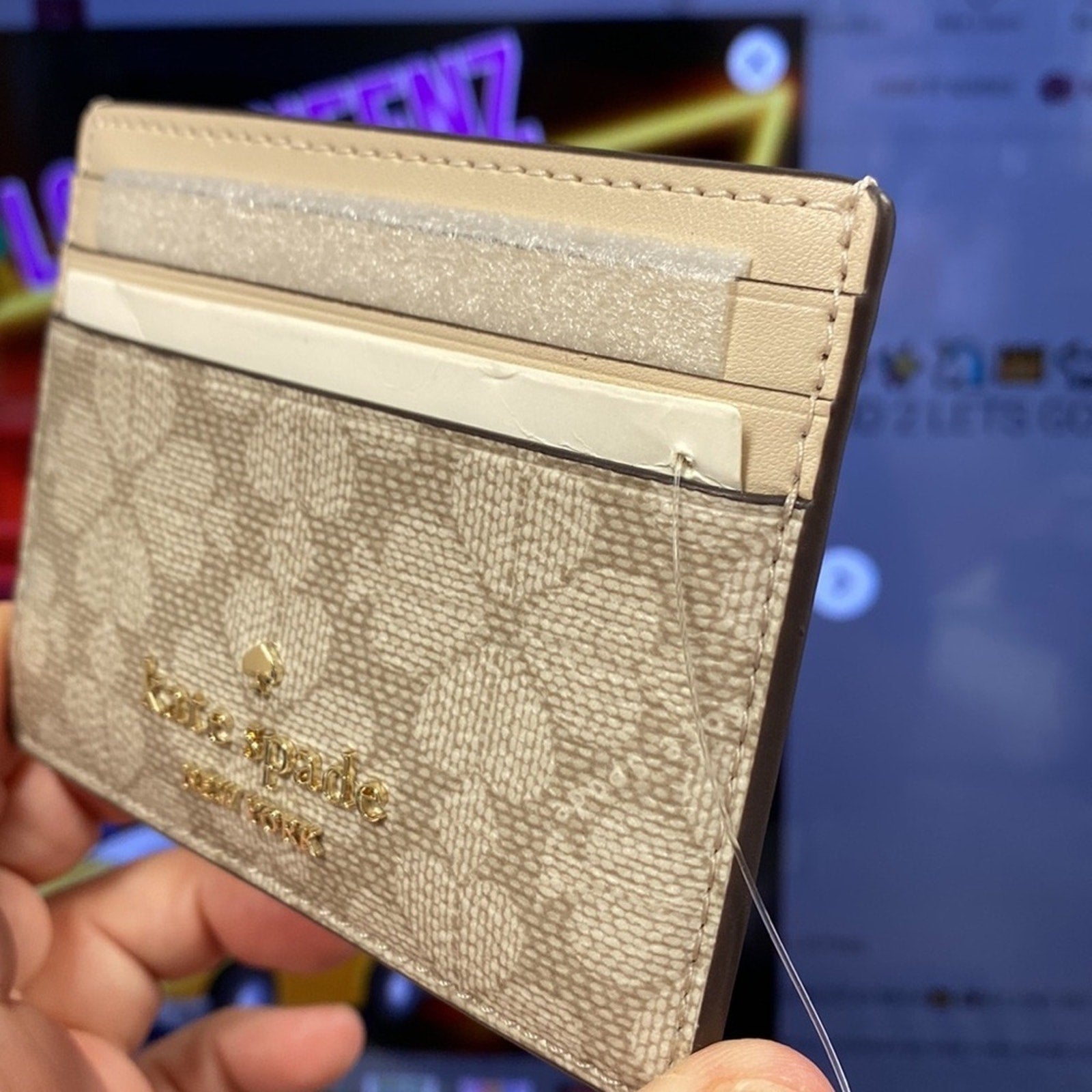 Kate Spade ♠️ New York Card Holder Wallet NWT