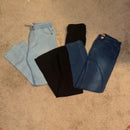 Lot of Kids' (girls) Blue and Black Bottoms