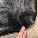 Coach Women's Scout Black Pebble Leather Hobo Bag