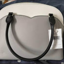 Kate Spade ♠️ Grey and Black Women's Bag with crossbody strap - NWOT