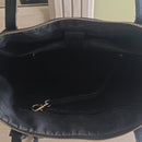 Michael Kors Large Jet Set Black IPad Shoulder Bag Zipper