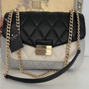 NWT Kate Spade ♠️ CAREY Colorblock Quilted Leather Bag  #KA762