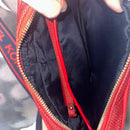 Michael Kors Red Crossbody Bag with Wallet