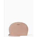 Kate Spade ♠️ New York, Jackson Warmvellum Half Moon Wristlet