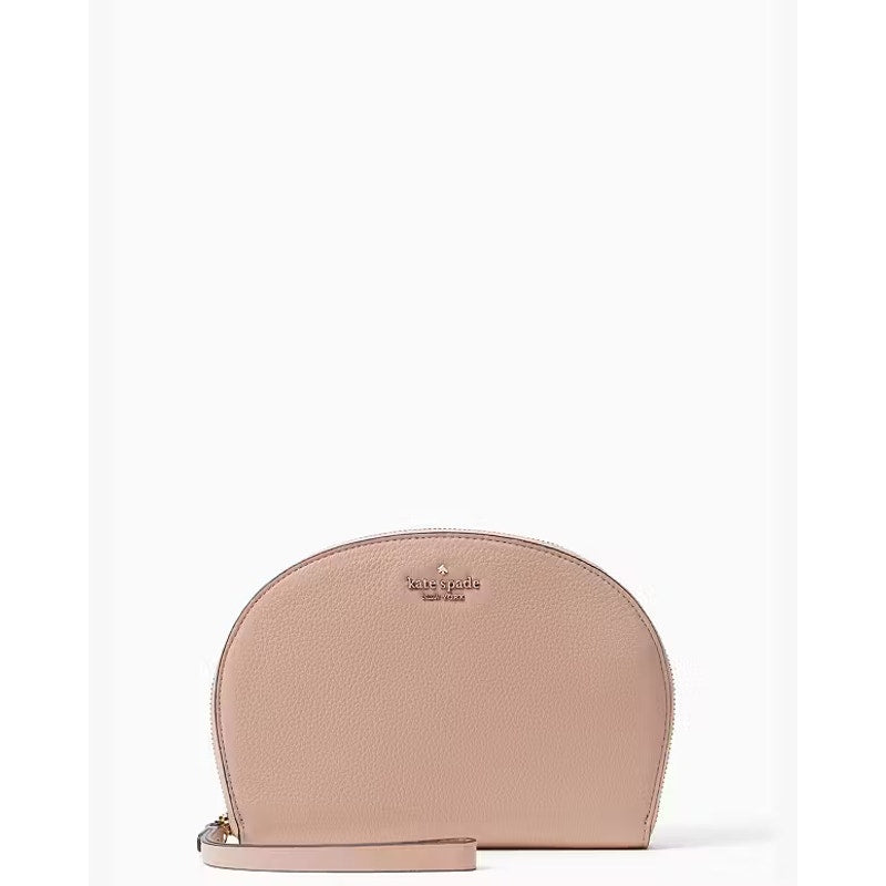 Kate Spade ♠️ New York, Jackson Warmvellum Half Moon Wristlet