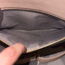 Blush Pink Handbag with crossbody strap