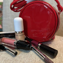 ✨👄 Marc Jacobs Red Patent Leather Red Crossbody & Make Up Bundle Set; New! 👄✨