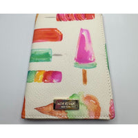 *RARE* Kate Spade New York Ice Cream Print Passport Holder