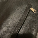 Coach Women's Scout Black Pebble Leather Hobo Bag