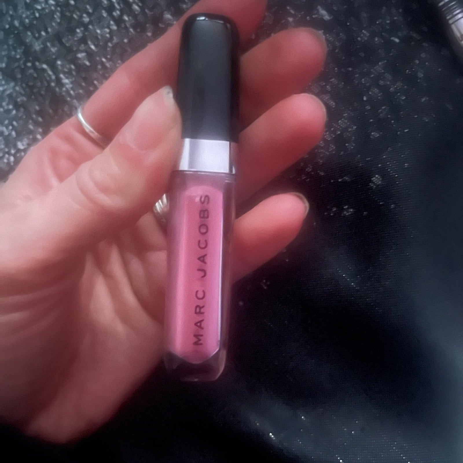 MARC JACOBS Red Patent Leather Crossbody Round Circle Bag Bundle