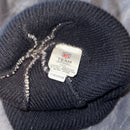 Kids Unisex New England Patriots Winter Knit Pom Cuff Pom Beanie NWOT