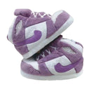 Nike Air Retro 1 Low Light Purple Slipper