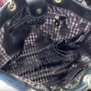 Karl Lagerfeld Black and Green Tote Bag NWOT