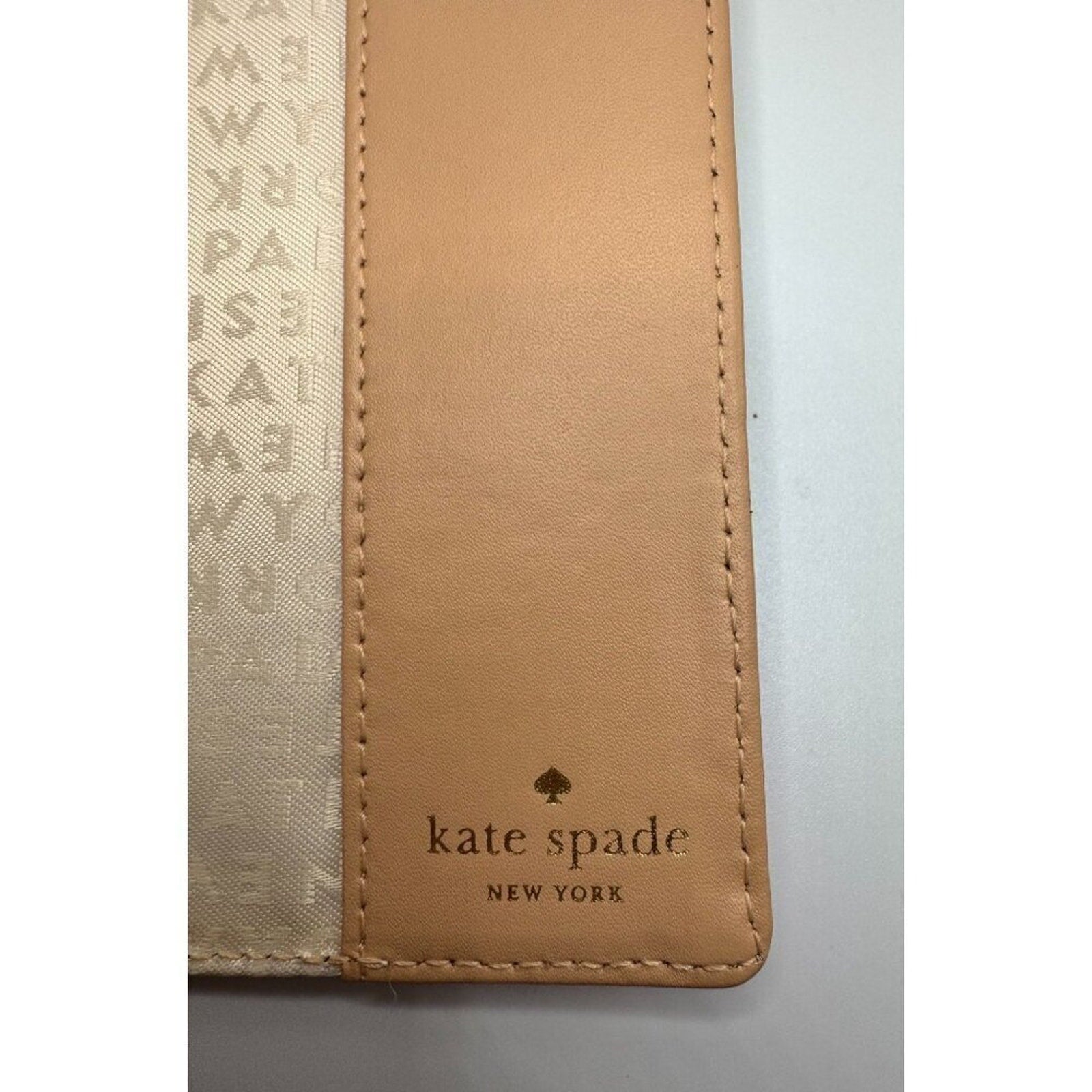 *RARE* Kate Spade New York Ice Cream Print Passport Holder