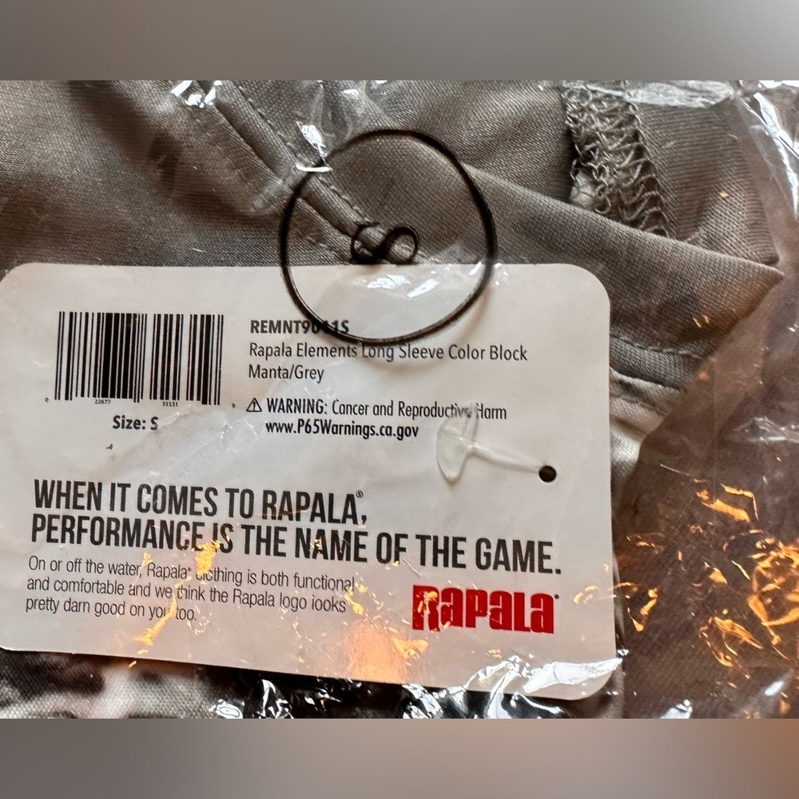 Rapala Gray Camo Long Sleeve Shirt