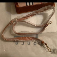 Loulu tan Plaid Women's Bag