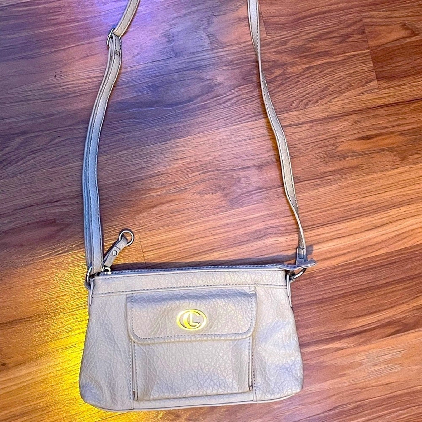 CL Tan Crossbody