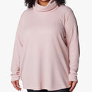 Columbia Women's Holly Hideaway Waffle Cowl Neck Pullover