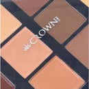 Crown Pro Palette Eyeshadow Set - Brown and Gold Shades