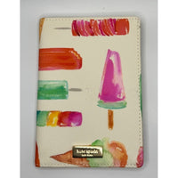 *RARE* Kate Spade New York Ice Cream Print Passport Holder