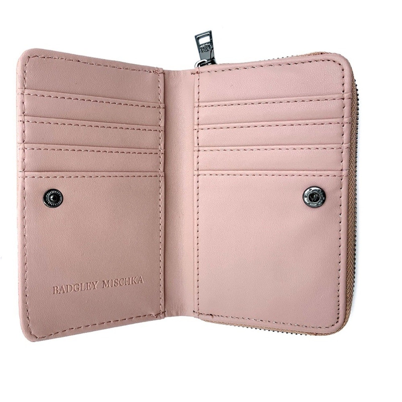 Badgley Mischka Pink Wallet