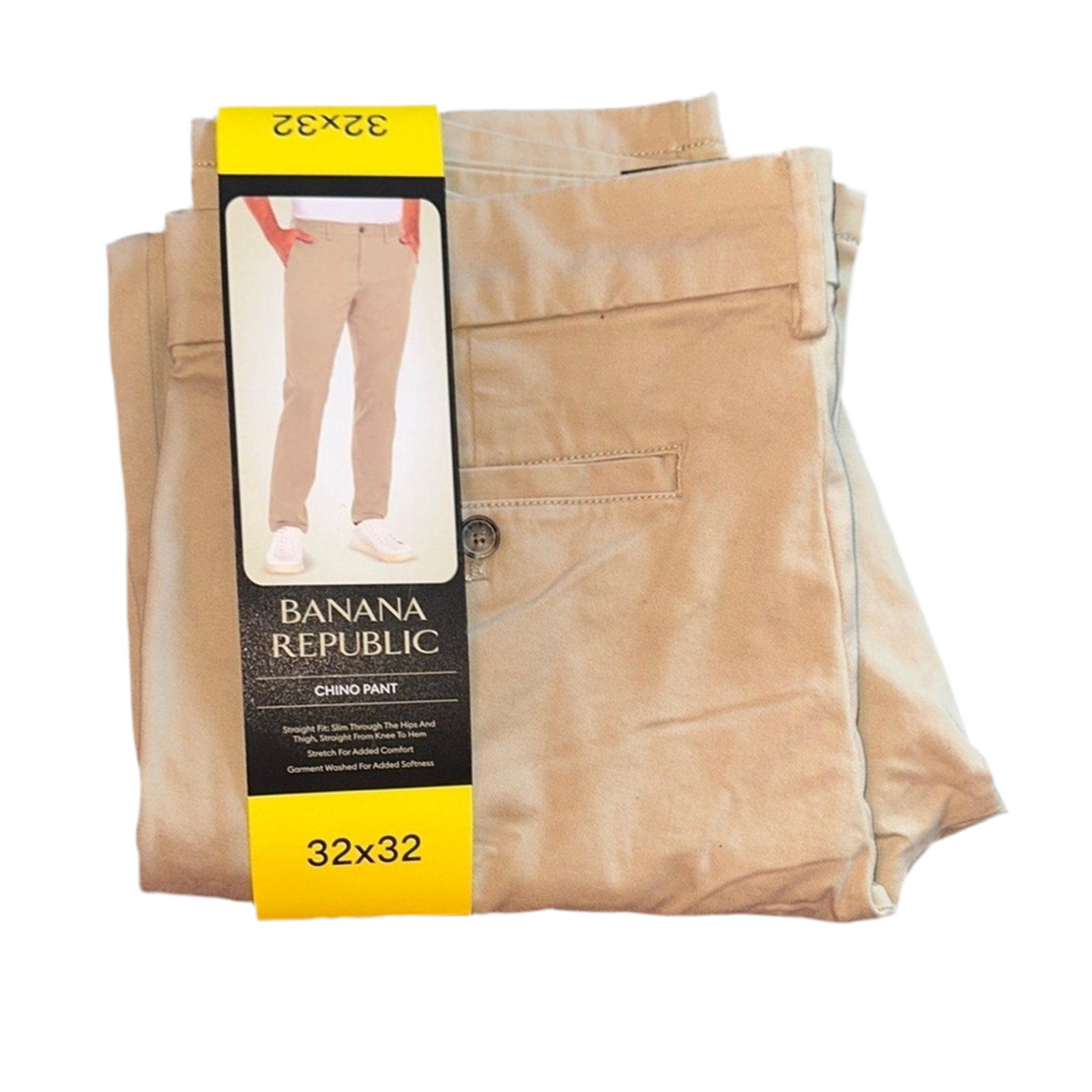 Banana Republic Khaki Men’s Pants NWT