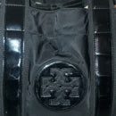 Tory Burch Black Nylon and Leather Ella Tote
