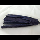 Coach Women's Blue Leather Shoulder Bag