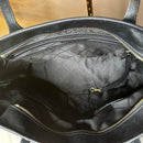 Michael Kors Black & White Polk A Dot Eva Nylon Small Tote