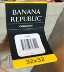 Banana Republic Khaki Men’s Pants NWT