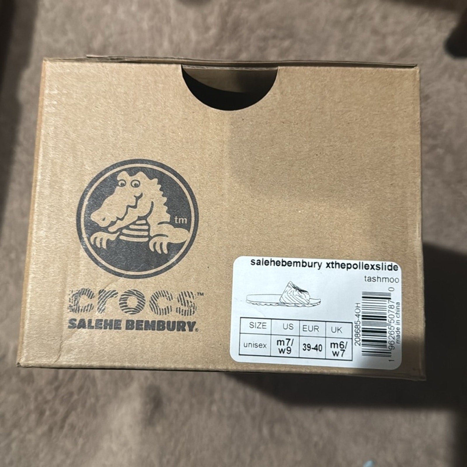 Bembury pollex slide tashmoo M: 7 / W: 9