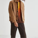 Men's Brown Wool Blend Jacket NWOT