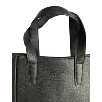 Celvin Klein Small Black tote With Sports Strap
